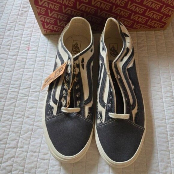 Vans Old Skool Tapered Men Size 11.5 Eco Theory Black Grey 052025 - Picture 2 of 9